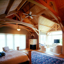 Master Bedroom Timber Frame