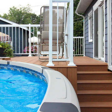 Composite Pool Deck
