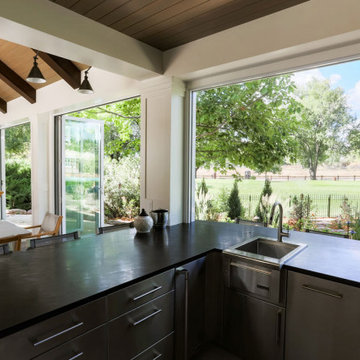 Entertaining Space - Indoor/Outdoor Patio