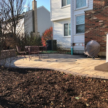 Timber Tech Deck and Belgard Paver Patio in Gurnee, IL