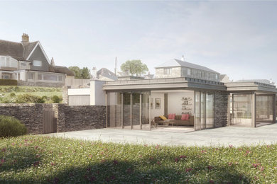 Inspiration for a contemporary home in Devon.