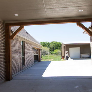 Train Custom Homes East Texas Build