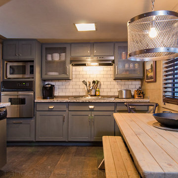 Lake Tahoe Cabin Remodel