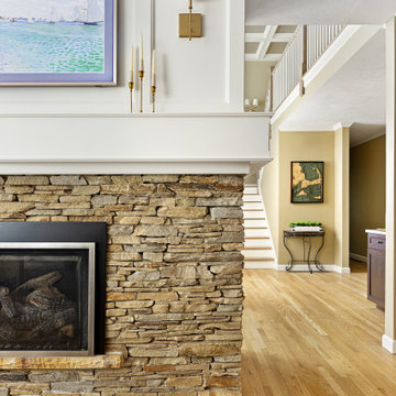 Fireplace Side A | Cranbrook Landing | Holden, MA