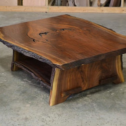 Live Edge Coffee Tables - Products