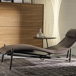 Donovan Chaise Lounge by Cattelan Italia - $2,382.00 - Indoor Chaise Lounge Chairs