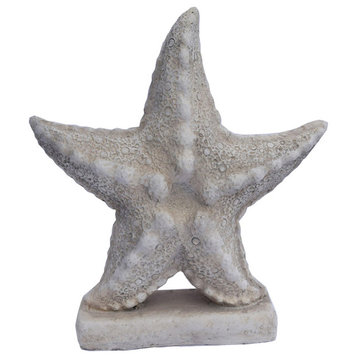 Coldcast Starfish Antique White, 17"