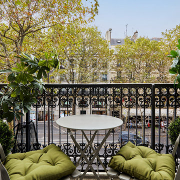 Projet Saint Michel I Appartement Ocre & Or