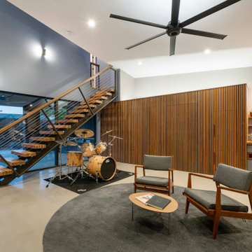 San Jose ADU + Recording Studio + Home Gym for Mike&Amy