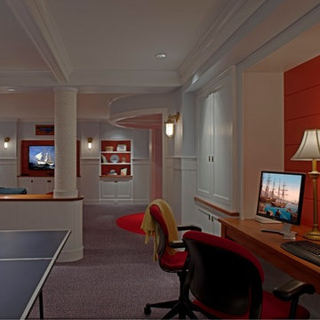 Eastern Shore Play Room and Sleeping Quarters