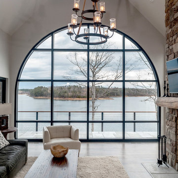 Modern Lake House