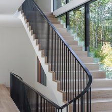 Stair windows