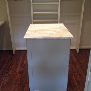 Master Closet Remodeling in Plano