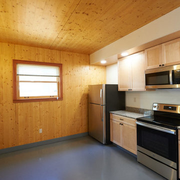 Cross laminatedtimber townhome apartments