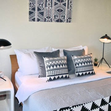 Swingin' South Perth - a million dollar sassy townhouse.