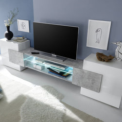 Incastro Low TV Stand by LC Mobili - $749.00 - Entertainment Centers And Tv Stands