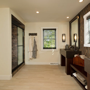 Decorated Model Homes