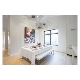 Glam Interior - Modern - Dining Room - Indianapolis - by HAUS ...