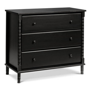 Carter S By Davinci Morgan 3 Drawer Dresser In Gray Transitional Kids Dressers And Armoires By Homesquare