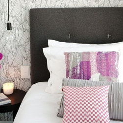 Fenwick Bedhead in Augustus Armour Felt - Headboards