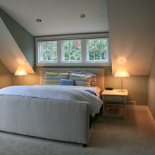 attic dormer bed bath