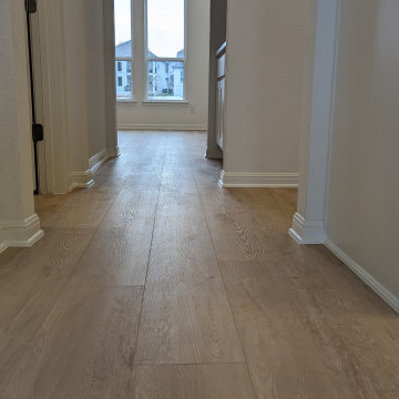 Inception Reserve waterproof spc fa202 meadow oak 9" x 60" LVP Installation