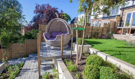 Garden Tour: An Unusable Sloping Plot is Transformed for a Family