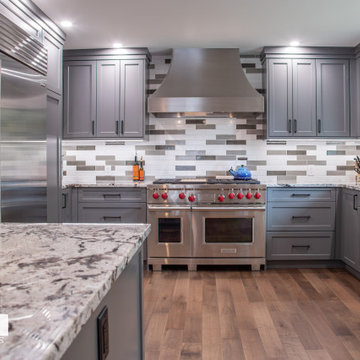 The Sophisticated Eclectic Full Home Renovation by Vivid Builders