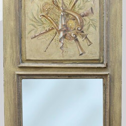 Interior Visions - Trumeau Music Panel - Wall Mirrors