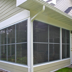 Horizontal 4 Track Windows - Windows