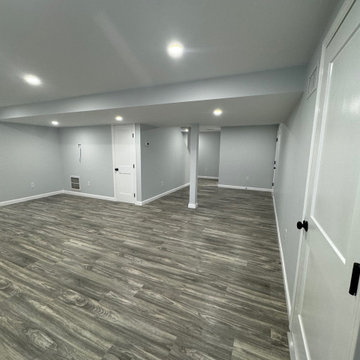 Easton Ma. Basement