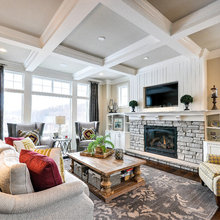 Main House Fireplace