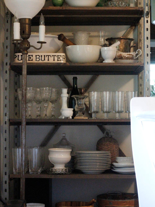 Galvanized Shelves Ideas, Pictures, Remodel and Decor