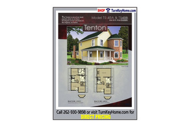Craftsman exterior home idea in Milwaukee