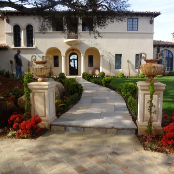 Koke Residence Cresta Drive, Hope Ranch, Ca.