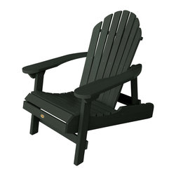 Highwood USA - Highwood USA Hamilton Adult Adirondack Folding and Reclining Chair - Adirondack Chairs