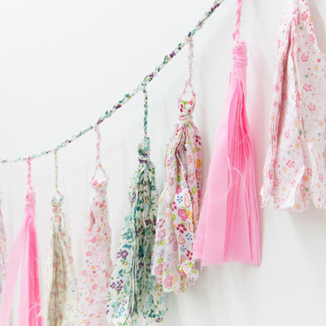 Mocka Tassel Garlands - Pink