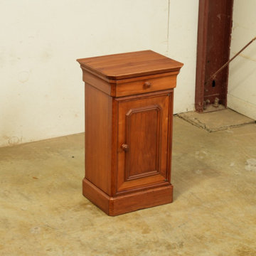 Antique Cherry Nightstand Repair & Restoration