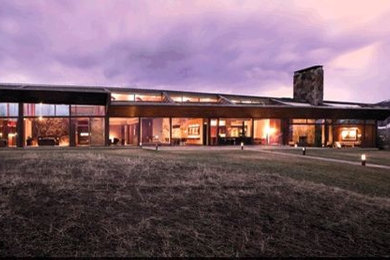 Minimalist exterior home photo in Denver