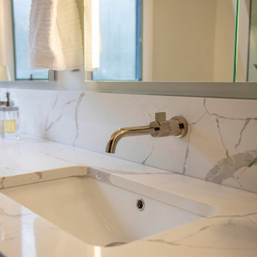 White Farmhouse Bathroom