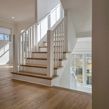 Project #149 | Classic Switchback Staircase