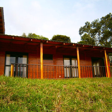 casa en madera