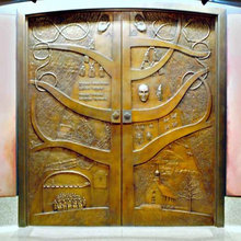 Custom Entry Doors