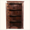 North Perry Solid Reclaimed Wood Large Armoire With Shelves