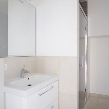 restructuration de 300 m² au 6ème étage d'un immeuble Haussmanien dans le 8ème
