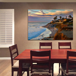 Aaron Chang Fine Art: Dining Room ("Terramar Beach") - Fine Art Prints