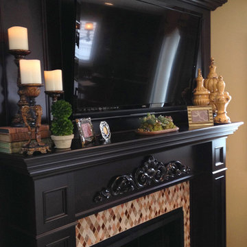 Custom Fireplace