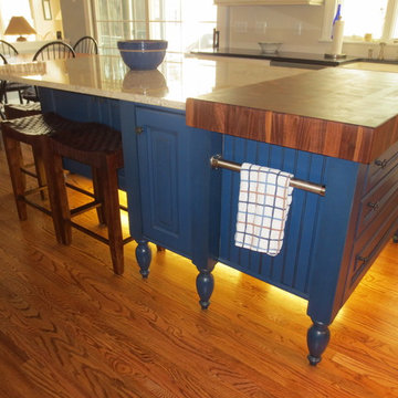 Ivory & Blue Kitchen - Chester, NJ