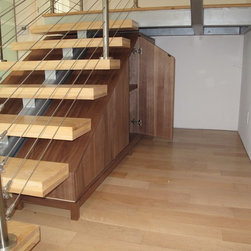 Under-Stair Wine Storage - Furniture