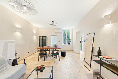 Idées déco pour un salon contemporain.